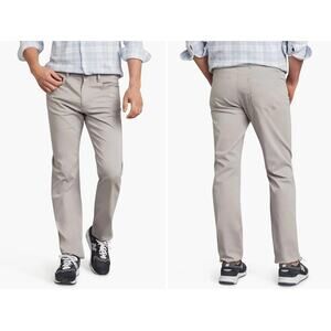 Faherty Movement Five Pocket Slim Straight Leg Performance Pants Size 28